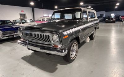 Photo of a 1976 Jeep Cherokee for sale
