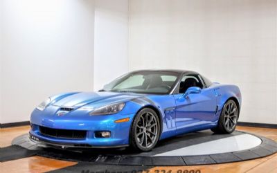 2011 Chevrolet Corvette Grand Sport Coupe