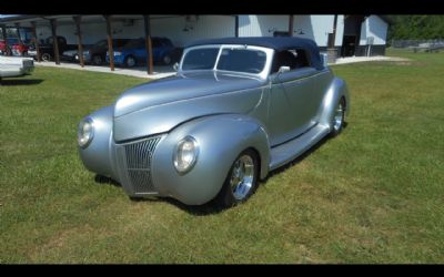 Photo of a 1940 Ford Convertible Base for sale