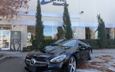 2017 Mercedes-Benz SL-Class SL550 Roadster