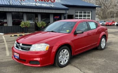 Photo of a 2012 Dodge Avenger SE for sale
