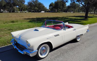 Photo of a 1957 Ford Thunderbird for sale