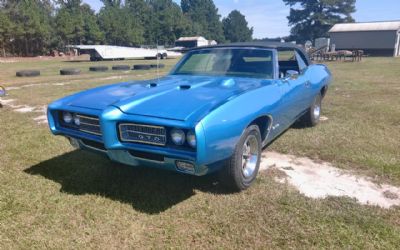Photo of a 1969 Pontiac GTO Convertable for sale