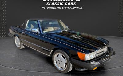 Photo of a 1987 Mercedes-Benz 560 SL Convertible for sale