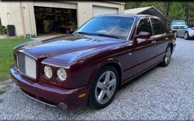 Photo of a 2005 Bentley Arnage T for sale