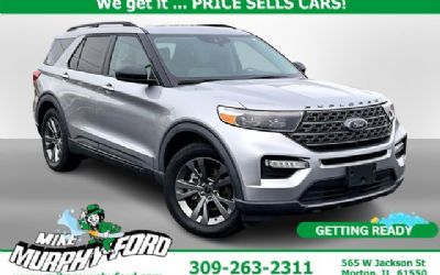 Photo of a 2021 Ford Explorer XLT for sale