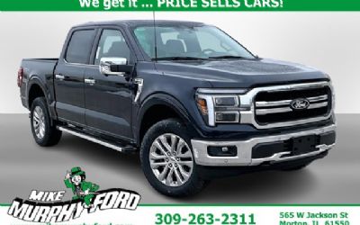 Photo of a 2026 Ford F-150 Lariat for sale