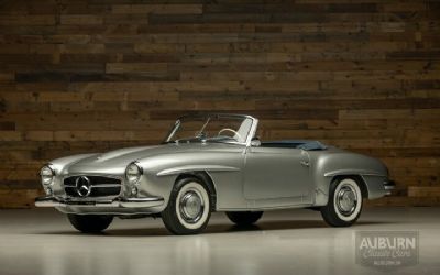 Photo of a 1956 Mercedes-Benz 190SL Convertible for sale