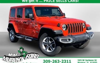 Photo of a 2020 Jeep Wrangler Unlimited Sahara for sale