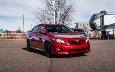 Photo of a 2009 Toyota Corolla Sedan for sale