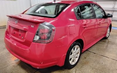 Photo of a 2009 Nissan Sentra 2.0 SR FE for sale