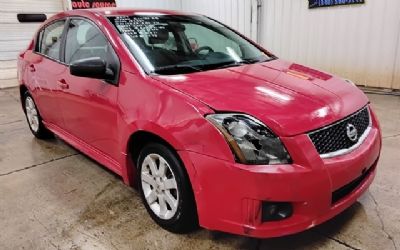 Photo of a 2009 Nissan Sentra 2.0 SR FE for sale