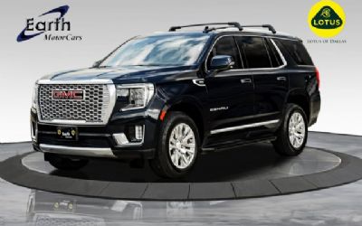 Photo of a 2021 GMC Yukon Denali Dual-Pane Pano Roof HUD 10.2 Color Touchscreen for sale