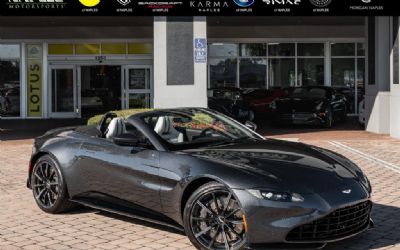 Photo of a 2021 Aston Martin Vantage for sale