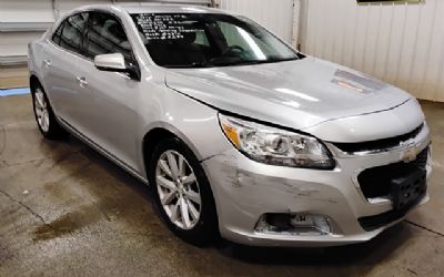 Photo of a 2016 Chevrolet Malibu LTZ for sale