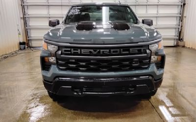 Photo of a 2025 Chevrolet Silverado 1500 Custom Trail Boss for sale