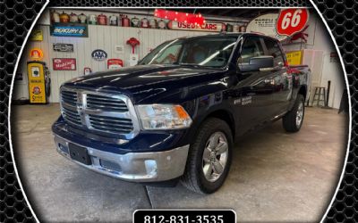 2016 RAM 1500 4WD Crew Cab 140.5