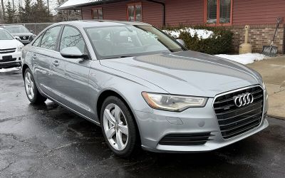 Photo of a 2012 Audi A6 3.0T Quattro Premium Plus Sedan for sale