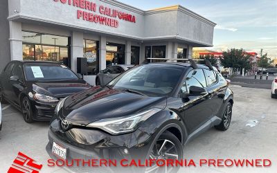 Photo of a 2021 Toyota C-HR Limited Wagon for sale