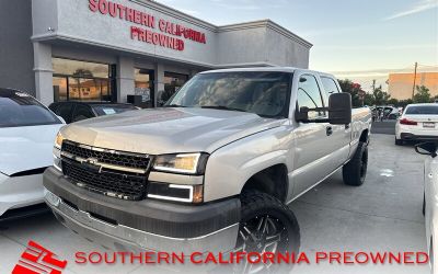 2005 Chevrolet Silverado 2500 LS Truck