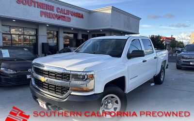 2018 Chevrolet Silverado 1500 Work Truck Truck