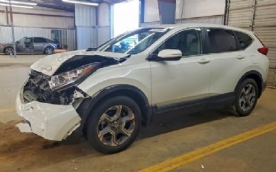 Photo of a 2018 Honda CR-V EX-L for sale