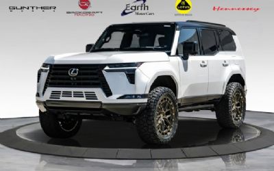Photo of a 2025 Lexus GX 550 Luxury+ HUD Vossen Wheels Toyo Tires Front PPF for sale