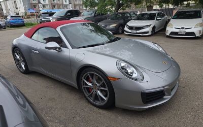 Photo of a 2017 Porsche 911 Carrera S Convertible for sale