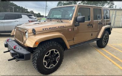 2015 Jeep Wrangler Rubicon Hard Rock 4X4 Unlimited