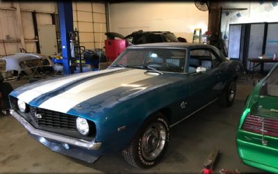 Photo of a 1969 Chevrolet Camaro for sale