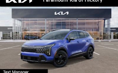 Photo of a 2026 Kia Sportage X-LINE for sale