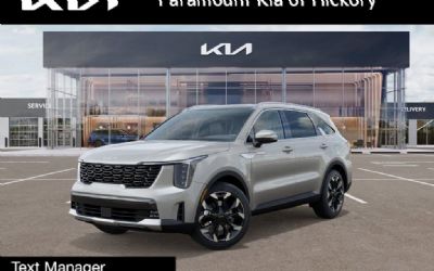 Photo of a 2026 Kia Sorento EX for sale