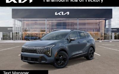 Photo of a 2026 Kia Sportage Hybrid X-LINE for sale