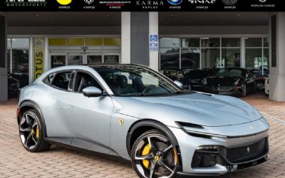 Photo of a 2025 Ferrari Purosangue for sale