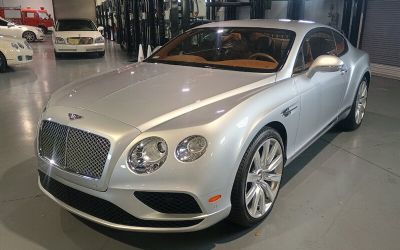 Photo of a 2016 Bentley Continental GT V8 Coupe for sale