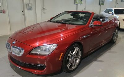 Photo of a 2012 BMW 650I Convertible for sale