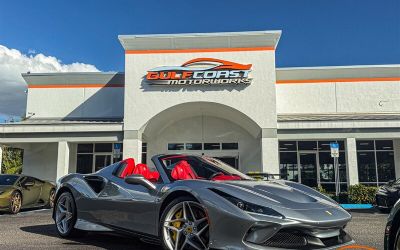 Photo of a 2021 Ferrari F8 Spider Convertible for sale