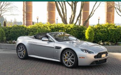 Photo of a 2015 Aston Martin V8 Vantage Roadster GT for sale
