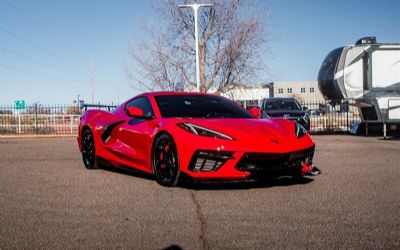 Photo of a 2021 Chevrolet Corvette Stingray 3LT Coupe for sale