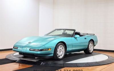 Photo of a 1991 Chevrolet Corvette Convertible for sale
