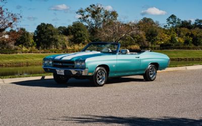 Photo of a 1970 Chevrolet Chevelle Convertible LS6 Frame Off Restored for sale