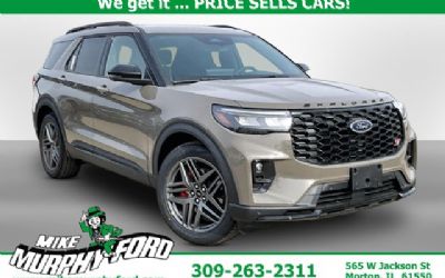 Photo of a 2026 Ford Explorer ST for sale