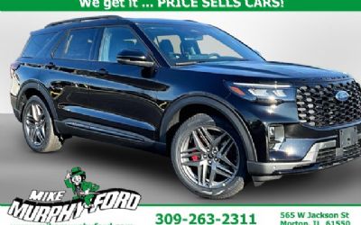 Photo of a 2026 Ford Explorer ST for sale
