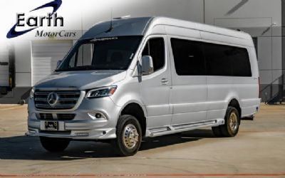Photo of a 2023 Mercedes-Benz Sprinter 3500 Legend Executive Elite AWD High Roof for sale