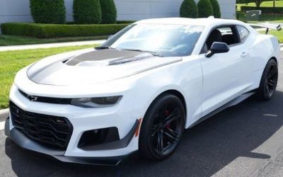 Photo of a 2022 Chevrolet Camaro ZL1 1LE Extreme Track Performance PKG 6 Speed Manual for sale