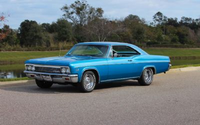 Photo of a 1966 Chevrolet Impala SS Matching #'s Big Block, Factory Marina Blue for sale