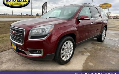 Photo of a 2016 GMC Acadia AWD 4DR SLT W/Slt-1 for sale
