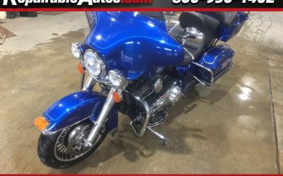 Photo of a 2010 Harley-Davidson Flhtc Ultra Classic Repaired Dents And Scratches for sale