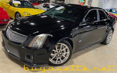 2009 Cadillac CTS-V Sedan