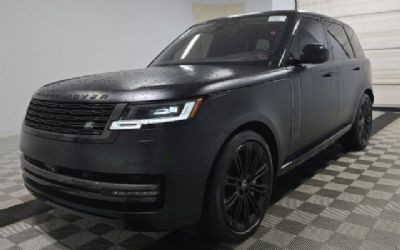 Photo of a 2023 Land Rover Range Rover SE Ligurian Black In Satin Finish $144K Msrp for sale